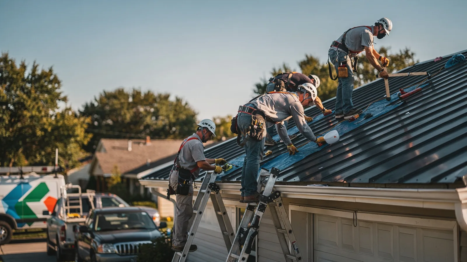 Metal Roof Installation in David City, NE near me